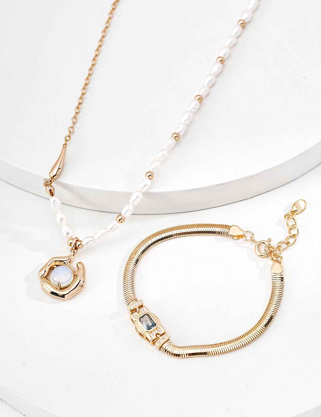 S925 Silver Zirconia Bracelet - Luxury Jewelry Design