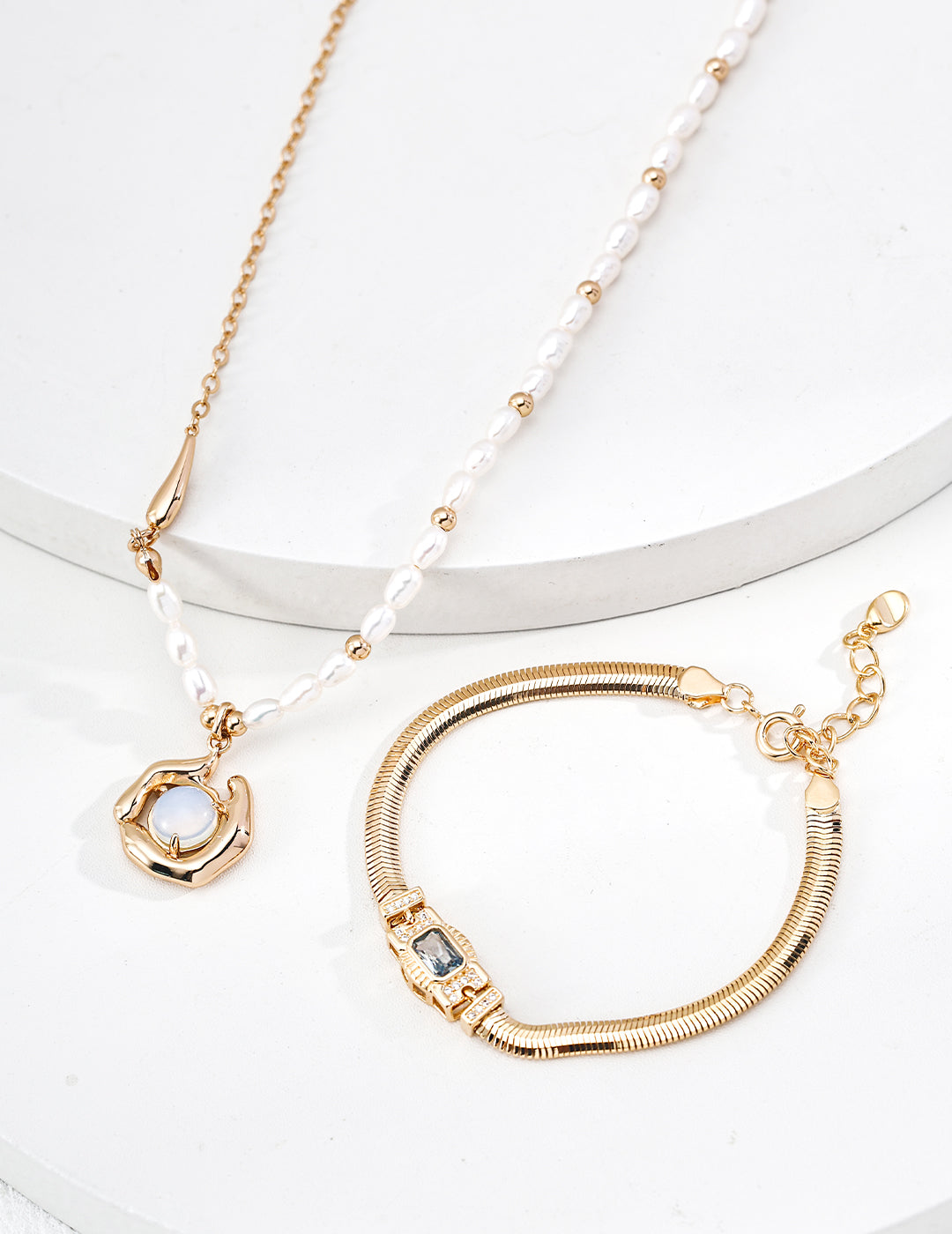 S925 Silver Zirconia Bracelet - Luxury Jewelry Design