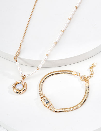 S925 Silver Zirconia Bracelet - Luxury Jewelry Design