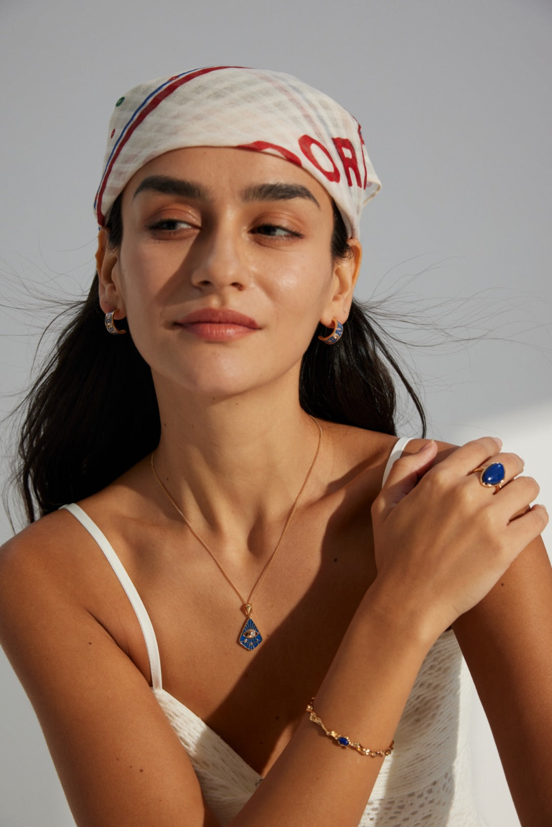 S925 Silver Lapis Lazuli Bracelet (Adjustable)