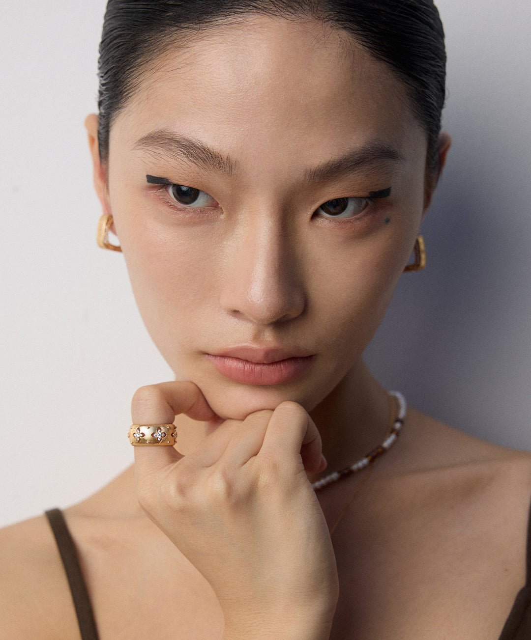 925 Silver Minimalist Cubic Zirconia Ring