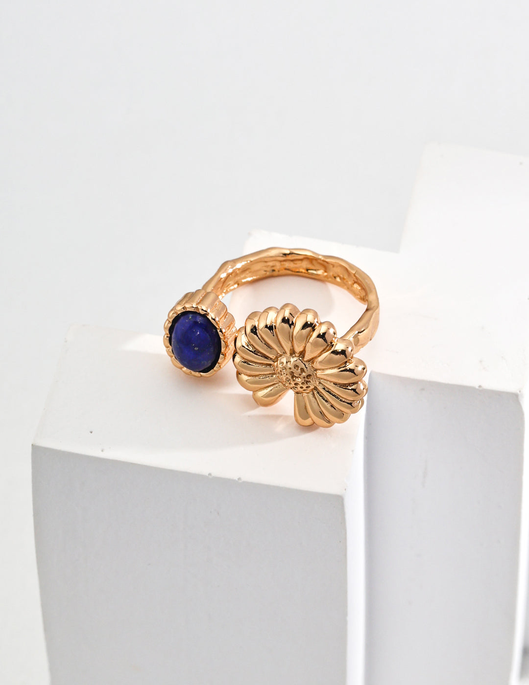 925 Silver Vintage Lapis Lazuli Ring