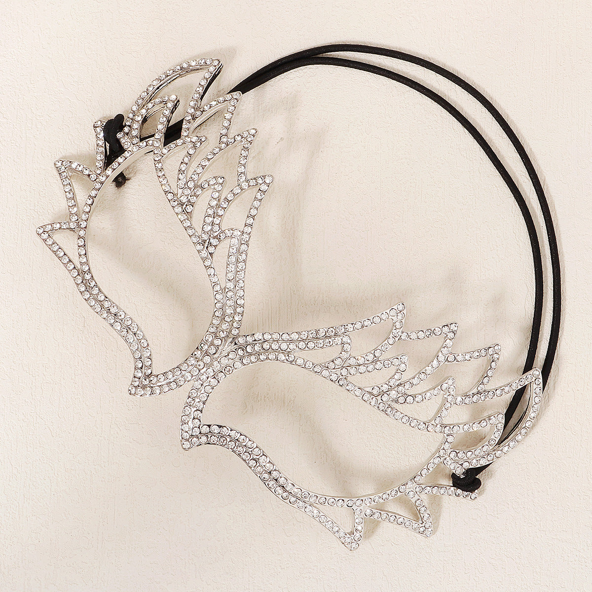 Elegant Half Face Mask for Halloween Parties & Dance Events