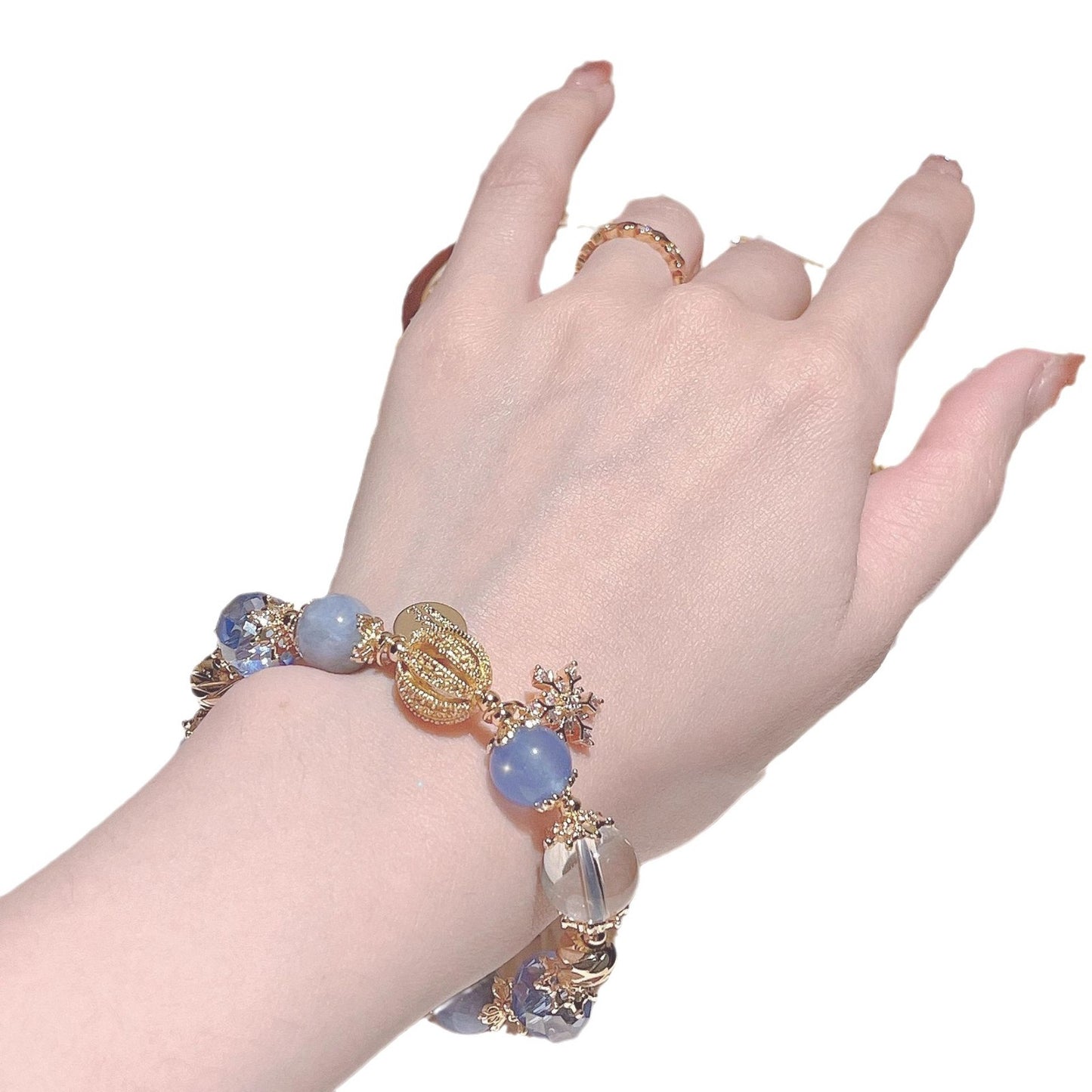 LIUVELLE Fortune Energy Crystal Bracelet – Attract Luck & Positive Vibes