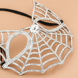Elegant Half Face Mask for Halloween Parties & Dance Events