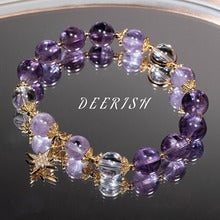 LIUVELLE Fortune Energy Crystal Bracelet – Attract Luck & Positive Vibes