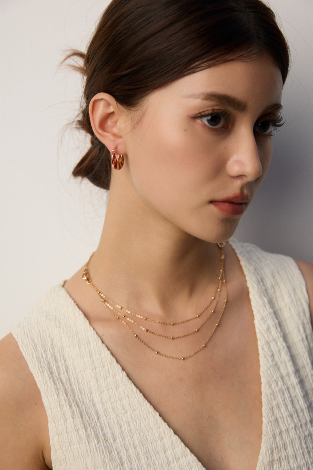 S925 Silver Minimalist Design Necklace - Adjustable