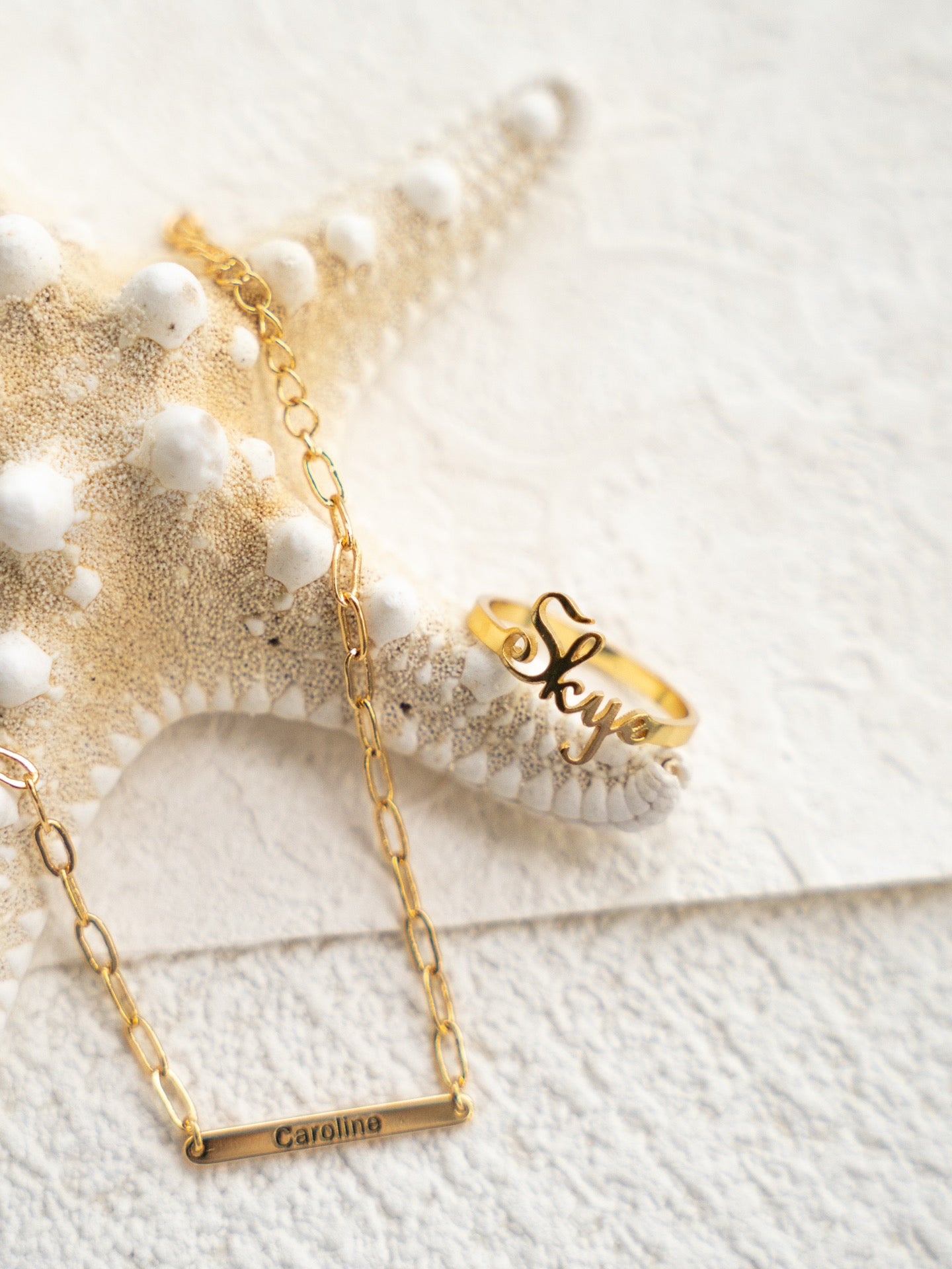 Custom Letter Bracelet - 925 Silver 18K Gold Plated (Arial Font)