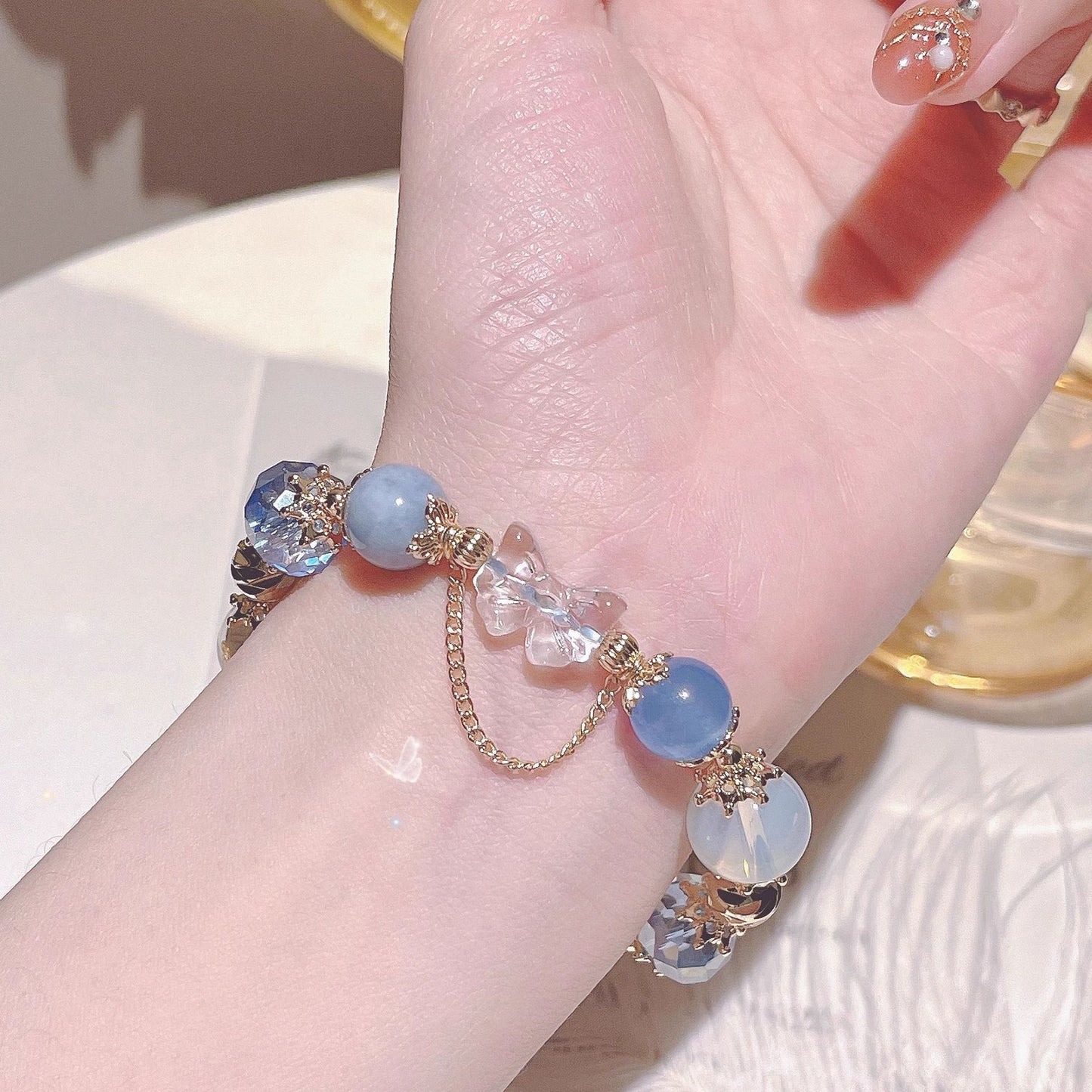 LIUVELLE Fortune Energy Crystal Bracelet – Attract Luck & Positive Vibes