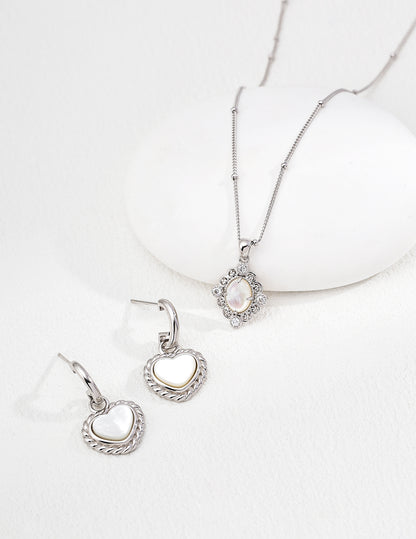 925 Silver Palace Style Amethyst Necklace