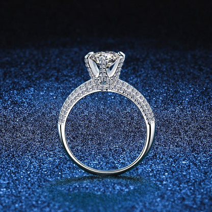 Liuvelle Starlight Promise Ring – Luxury Diamond Ring for Women2 carats
