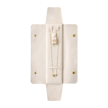 Liuvelle Velvet Jewelry Bag for Travel Storage - Elegant Organizer