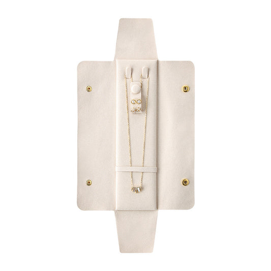 Liuvelle Velvet Jewelry Bag for Travel Storage - Elegant Organizer