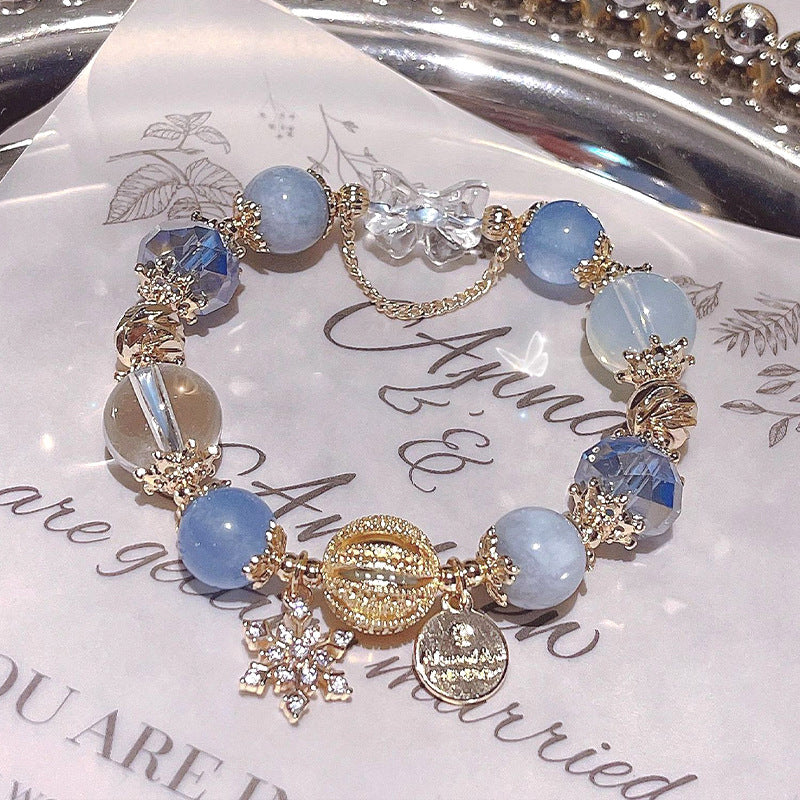 LIUVELLE Fortune Energy Crystal Bracelet – Attract Luck & Positive Vibes
