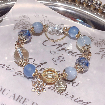 LIUVELLE Fortune Energy Crystal Bracelet – Attract Luck & Positive Vibes