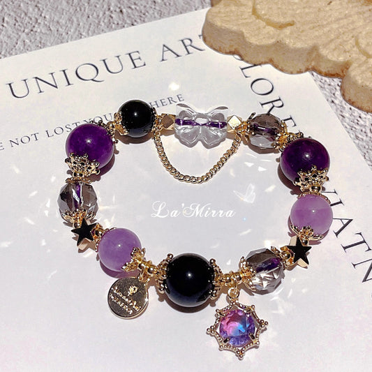 LIUVELLE Fortune Energy Crystal Bracelet – Attract Luck & Positive Vibes