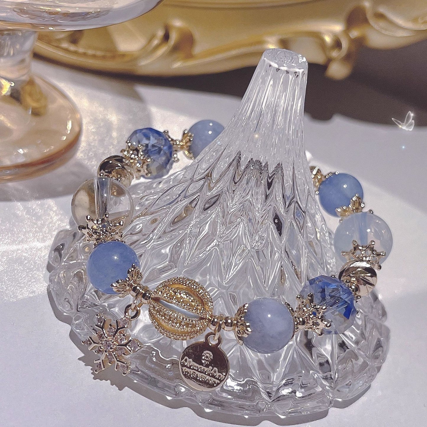LIUVELLE Fortune Energy Crystal Bracelet – Attract Luck & Positive Vibes