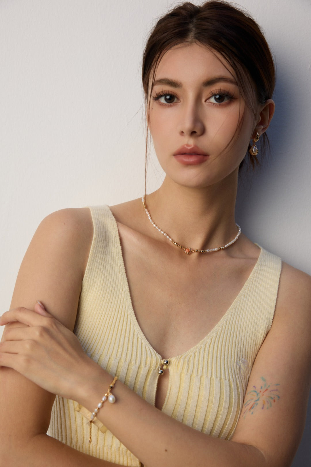 S925 Silver Natural Pearl Bracelet