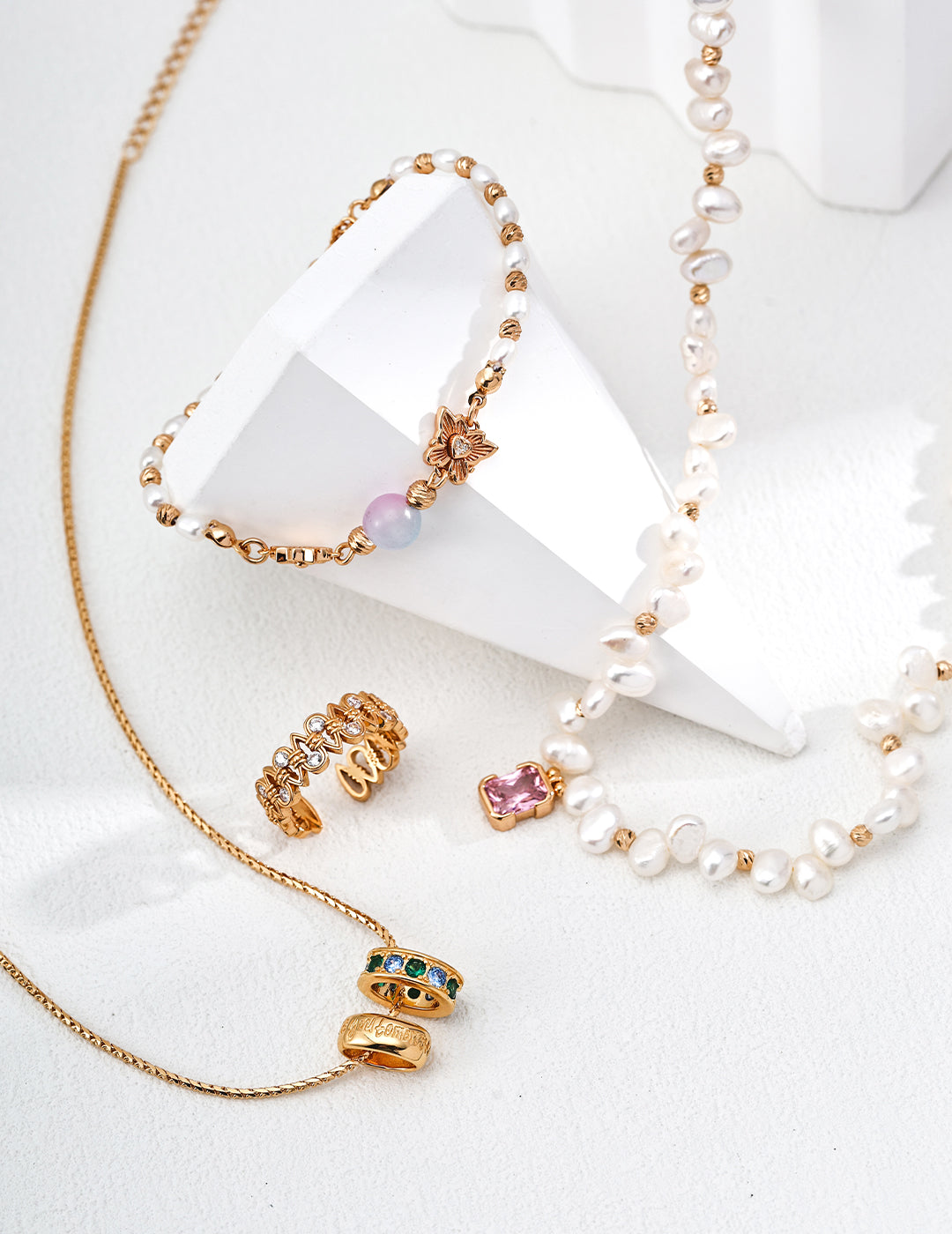 S925 Silver Vintage Zirconia Necklace