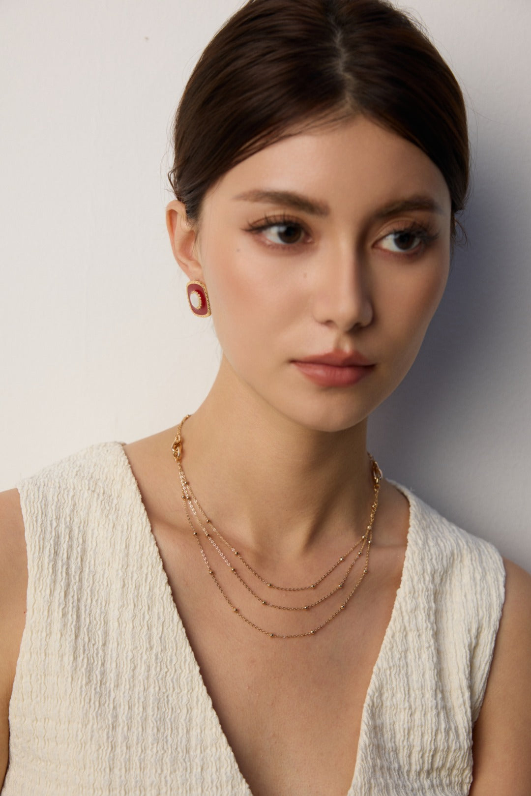 S925 Silver Minimalist Design Necklace - Adjustable