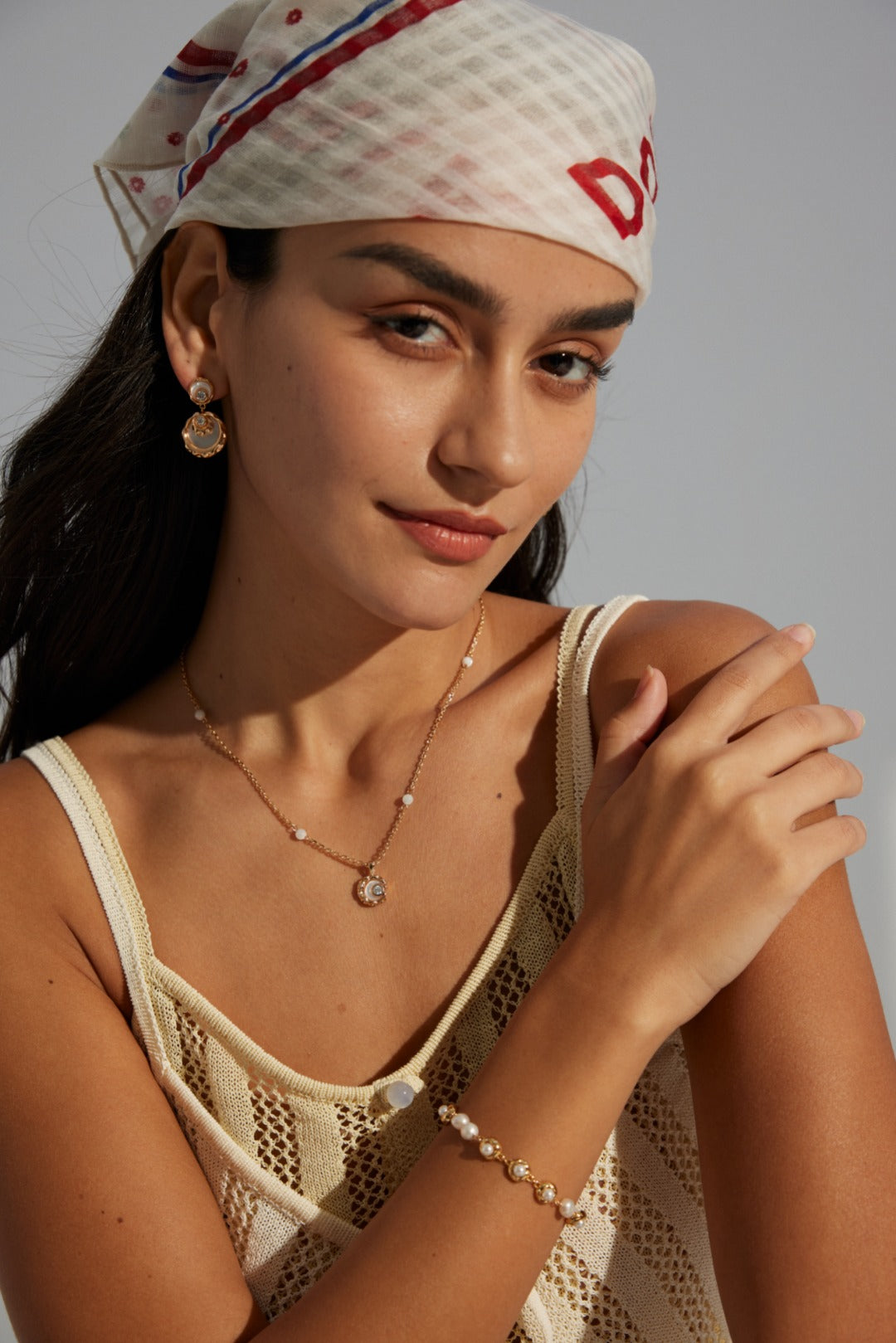 925 Silver Mother of Pearl Elegant Earrings