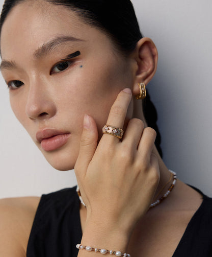 925 Silver Minimalist Cubic Zirconia Ring