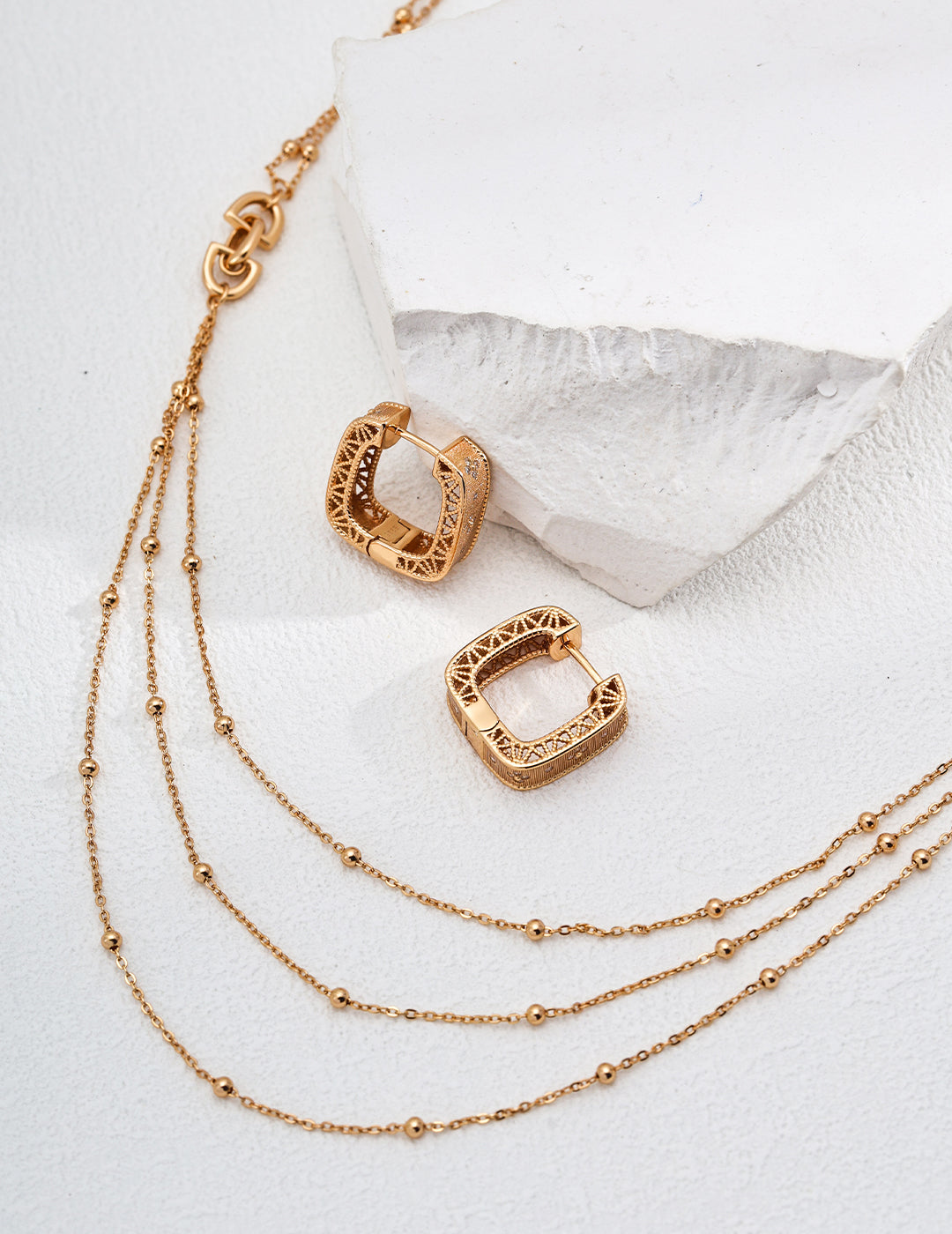 S925 Silver Minimalist Design Necklace - Adjustable