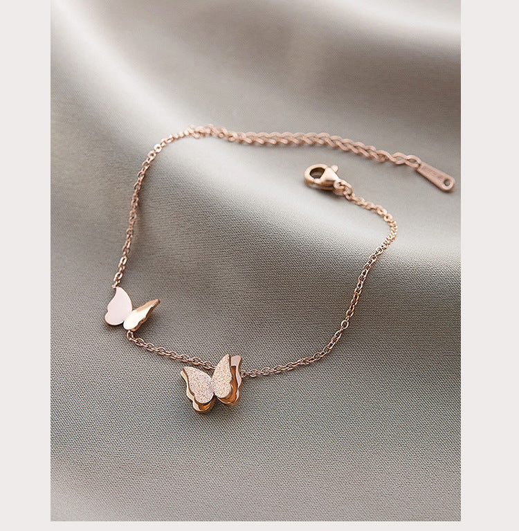 Liuvelle 18K Gold Multi-Style Bracelets – Perfect for Stacking & Everyday Wear