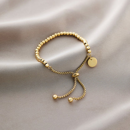 Liuvelle 18K Gold Multi-Style Bracelets – Perfect for Stacking & Everyday Wear