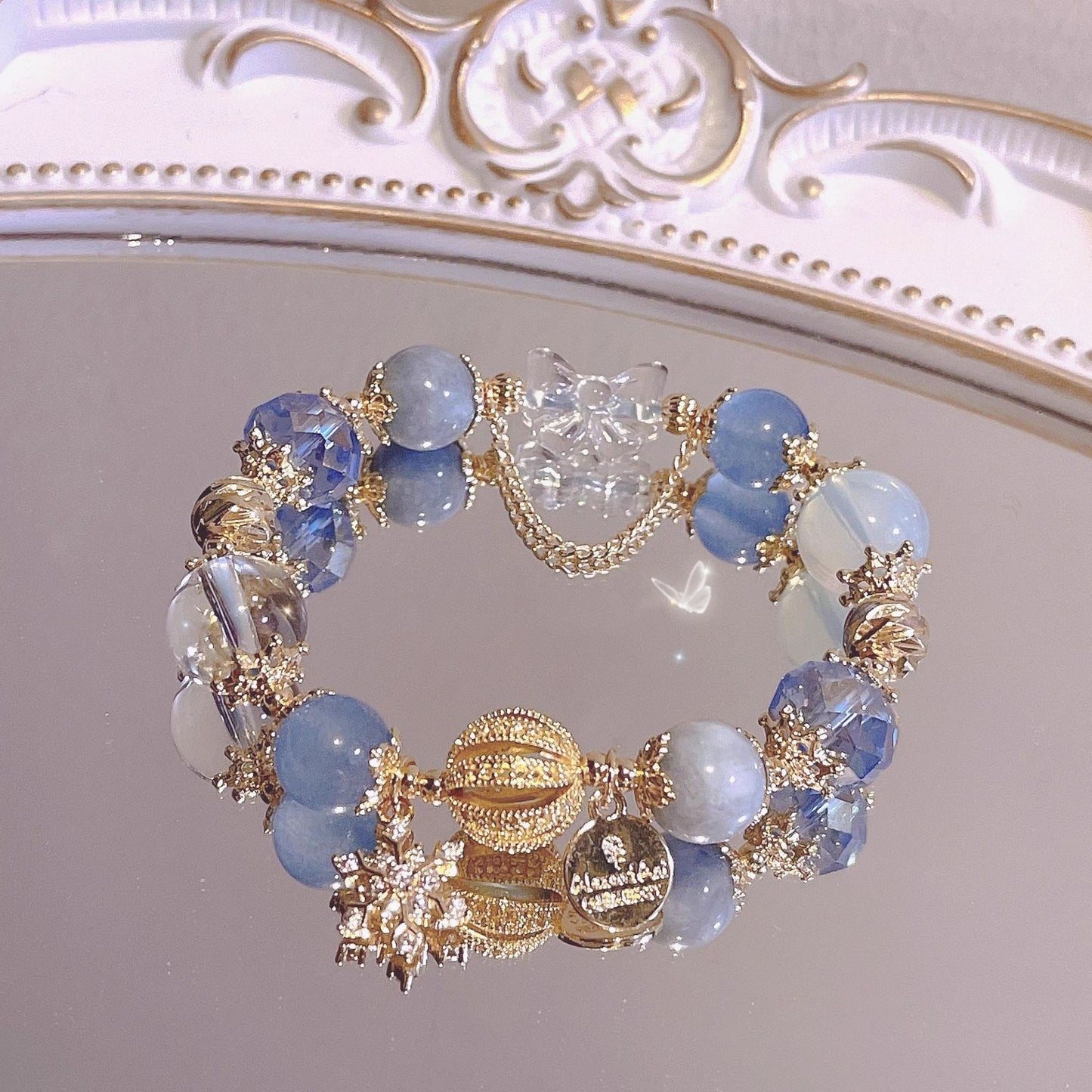 LIUVELLE Fortune Energy Crystal Bracelet – Attract Luck & Positive Vibes