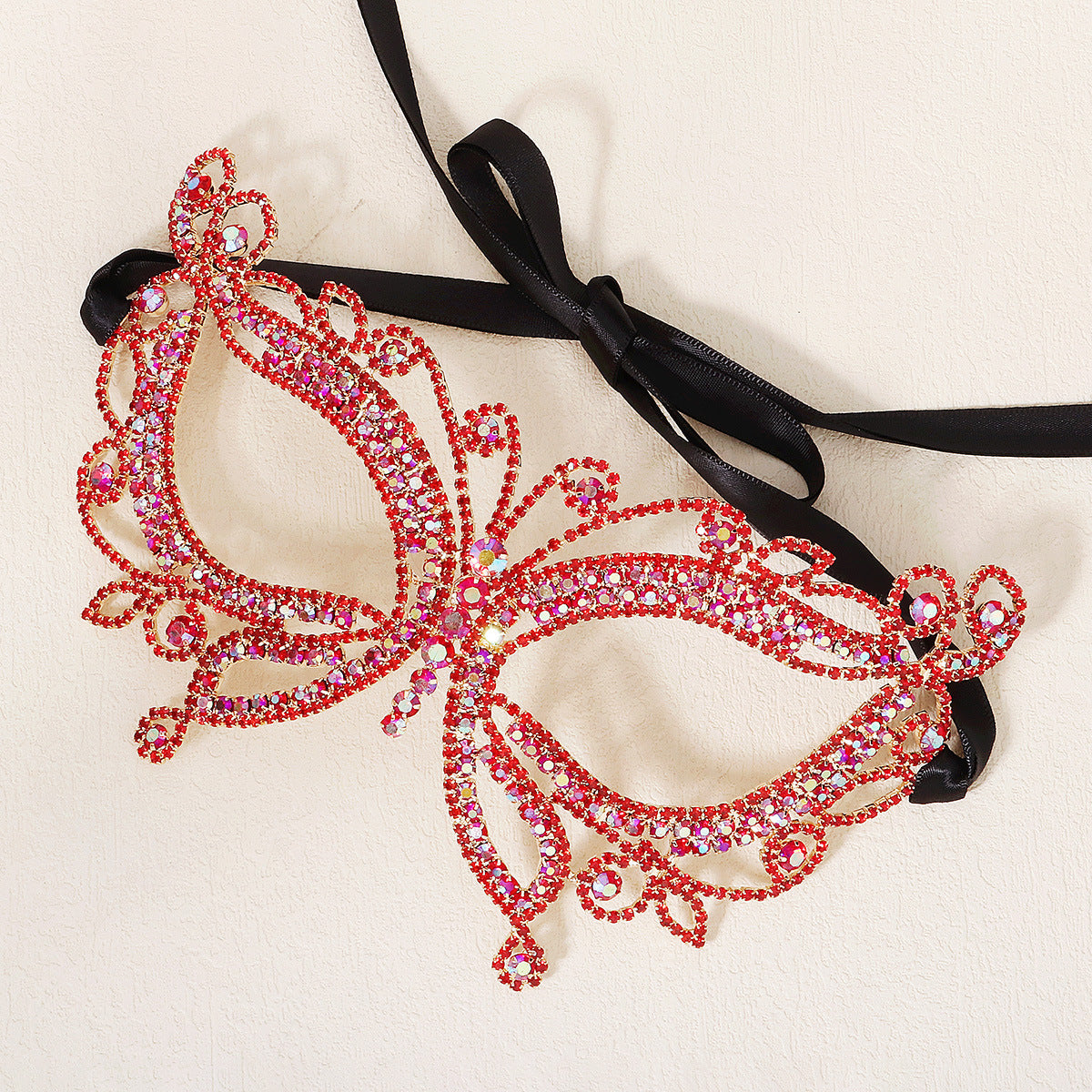 Elegant Half Face Mask for Halloween Parties & Dance Events