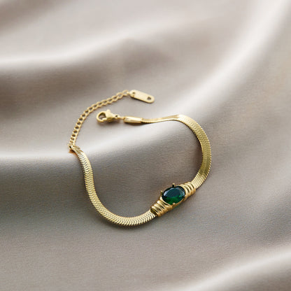 Liuvelle 18K Gold Multi-Style Bracelets – Perfect for Stacking & Everyday Wear