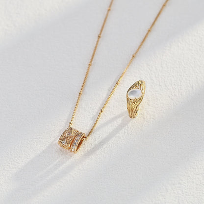 S925 Silver Vintage Mother of Pearl Ring