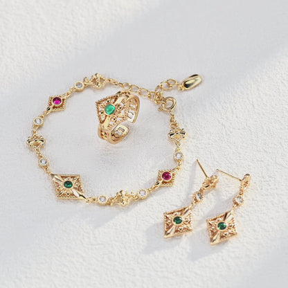 925 Silver Cubic Zirconia Bracelet